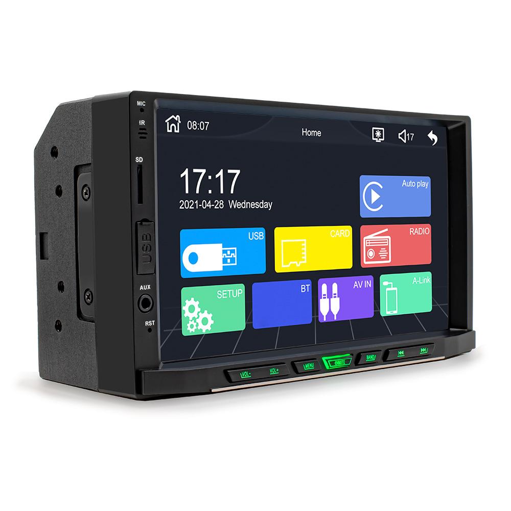 

L2 Car MP5 Player 7-inch FM Car Radio Bluetooth-compatible Multimedia Support Mirror Link Type A
