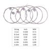 ZIKO DPA 70 Classical Guitar Strings Normal Light Tension Silver Wound Nylon String Anti Rust Set of 6pcs Musical