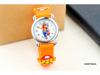 3D Silicone Cartoon Quartz Watch for Kids