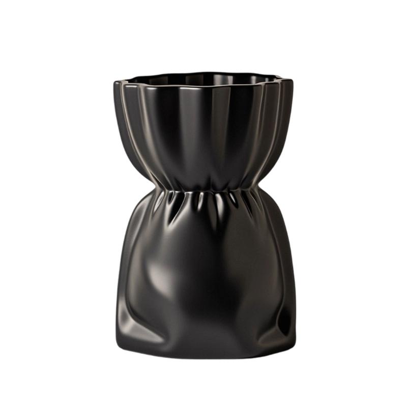 Modern Plastic Vases Decorative Bouquet Shape Flower Arrangement Container For Various Interior Styling Themes Decors