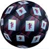 Aston Villa Football Size 5 Standard Football Durable Training Match Soccer Ball for Adult Outdoor Sports