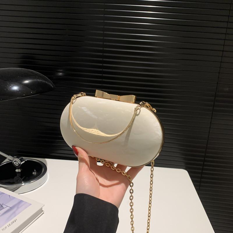 2024 New Fashion Women's Clutch Evening Party Handbag Chain Crossbody Bag