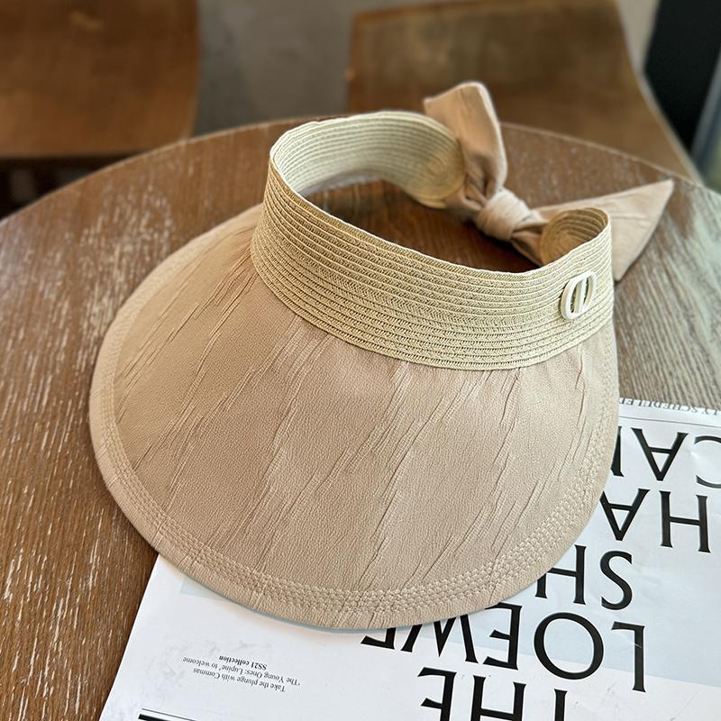 

Виниловая шляпа от солнца без верха детская весенне-летняя защита от УФ-лучей без верха уличная велосипедная шляпа от солнца тренд Adult Adjustable