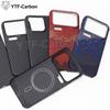 YTF Carbon for Xiaomi Carbon Fiber Phone Case 17 17Pro 17 Pro Max Kevlar Aramid Fiber 15 15Pro 15 Pro Max Ultra-thin Case