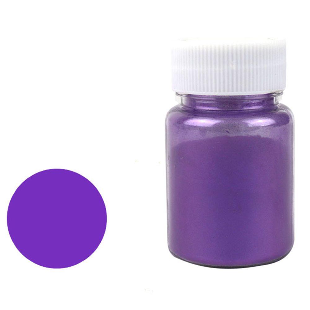 

Silver 15g Edible Flash Food Chocolate Cake Powder Decor Powder Dyes Baking Color Dust фиолетовый