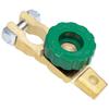 Battery Circuit Breaker - AIMOONSA - 17 Mm Switch - 12V/24V 125A/500A - Green - Quick Disconnect