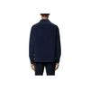 Polo Ralph Lauren Solid Color Single-Breasted Polo Collar Long Sleeve Shirt Men Shirts Navy-Blue 710876980-006