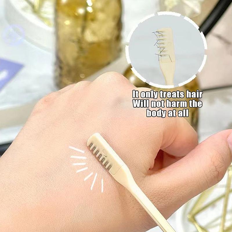 10Pcs Nose Hair Remover 360 Rotating Nasal Clippers Nose Hair Trimmer For Women Men Manual Double Sided Bladenose Hair Trimme