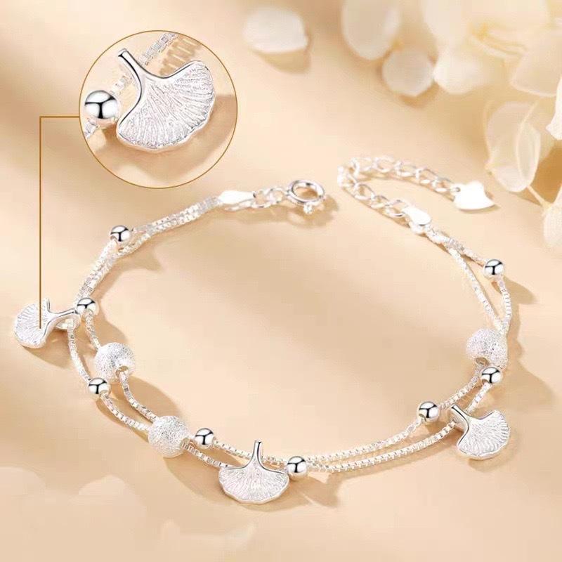 Sansheng Lucky Bracelet New Apricot Niche Design Lucky Muse Girls Exquisite Jewelry