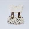 10cm Starfish Doll Clothes Set: Cotton T-shirt, Overalls for Plush & Regular Dolls