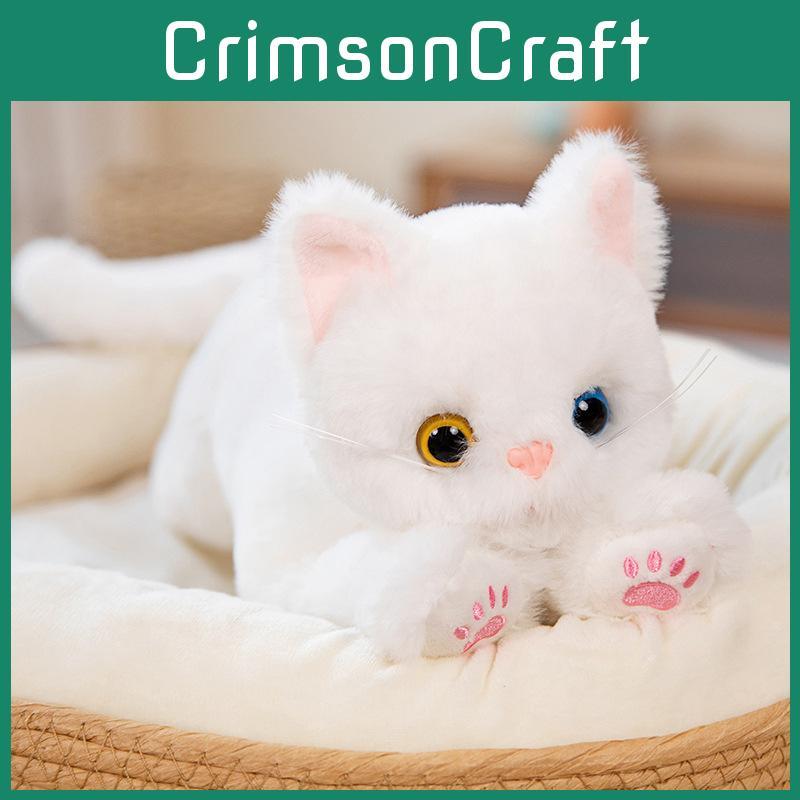 Plush Doll Cat Orange Cat Cloth Doll Cute Little Cat Healing Children Gift