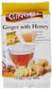 Morishiro Gingen Ginger Drink with Honey and Brown Made In 18g X 20 Bags Sugar, Thailand,