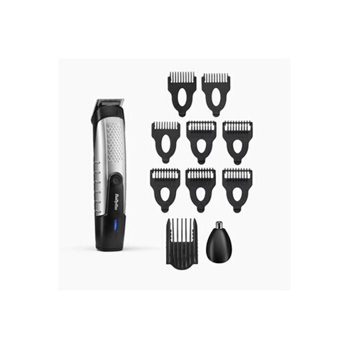 Tondeuse homme babyliss t812e lithium power noir argent