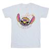 Lilo & Stitch Girls Pumpkin Head Cotton T-Shirt
