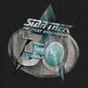 STAR TREK Unisex Adult The Next Generation 30 Logo T-Shirt