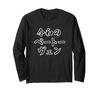 Reiwa Beethoven (World's Greatest Figure) [Henna Design Shop] Music Name Calligraphy Funny Long Sleeve T-Shirt