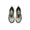 Anta Shock The Game 4 Crazy Tide Herren-Sneakers Grün Pink Schwarz 112031602-1