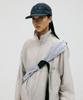 KALEG Linen Blend Graphic Cap (Grayish Navy)