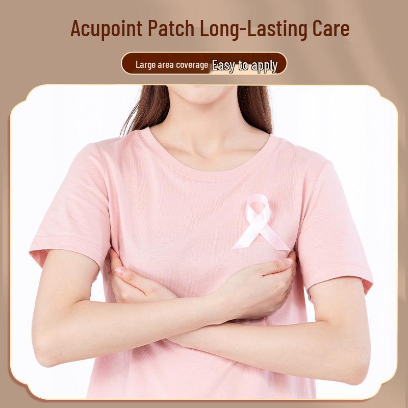

Herbal Breast Enhancement Patch for Ladies - Large, Moxibustion, Mammary Care Mugwort