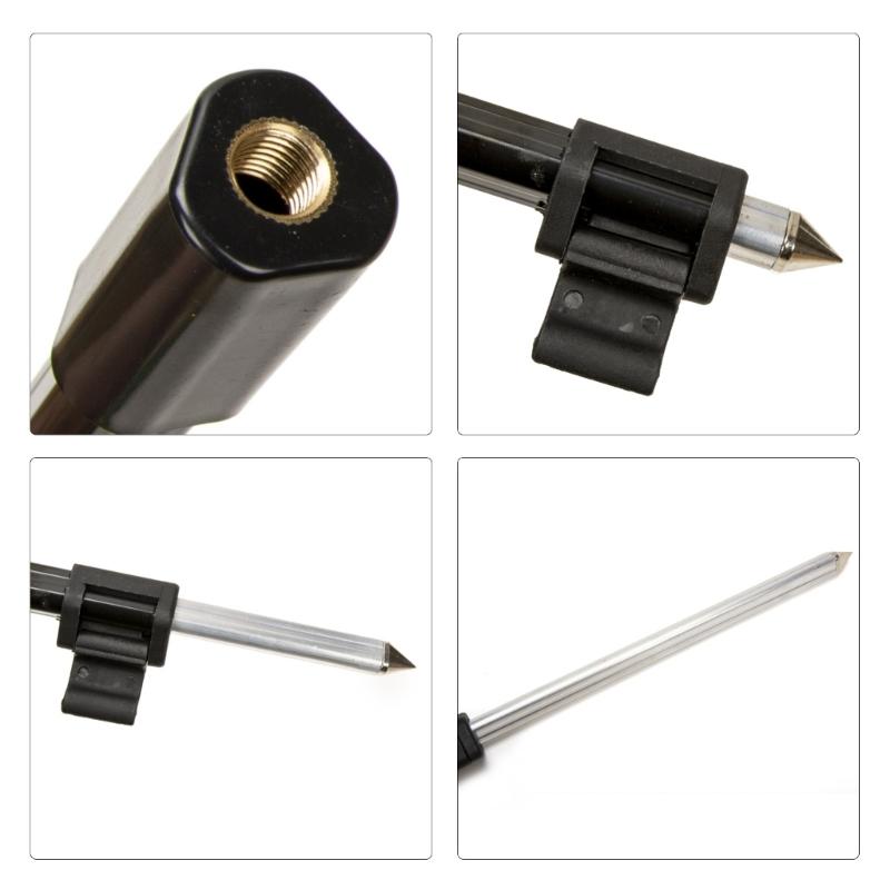 Fishing Banks Rod Holder Replacement Carp Fishing Banks Stick Adjustable Rod Holder Fishing Bankstick Poles Rest