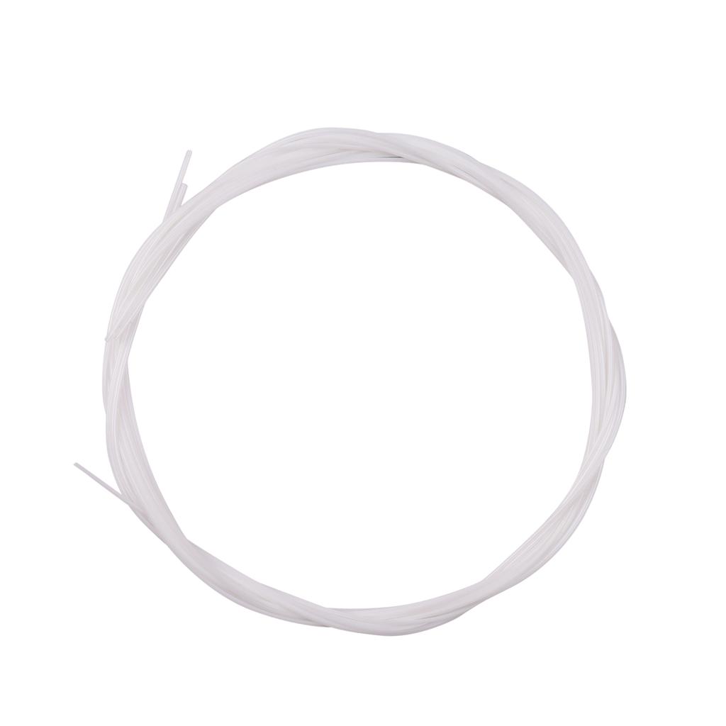 4pcs Set Nylon Ukulele Ukelele Uke Strings for 21 Inch Soprano 23 Inch Concert 26 Inch Tenor Ukuleles(.024 .026),