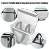 Multi Pocket Craft Tool Organizers Bag Heat Press Carrying Case For Mug Press Machine Storage And Travel Convenience