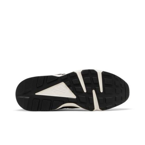 Nike Air Huarache Runner 'Black Medium Ash' DZ3306-003 Men's Shoes