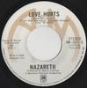 7inch Record NAZARETH  Love Hurts AM1671S AM 1975 Canada Rock Used