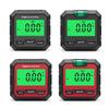 Digital Protractor with Backlight and Magnetic Base Electronic Level and Angle Gauge for Carpentry Building Masonry Bevel