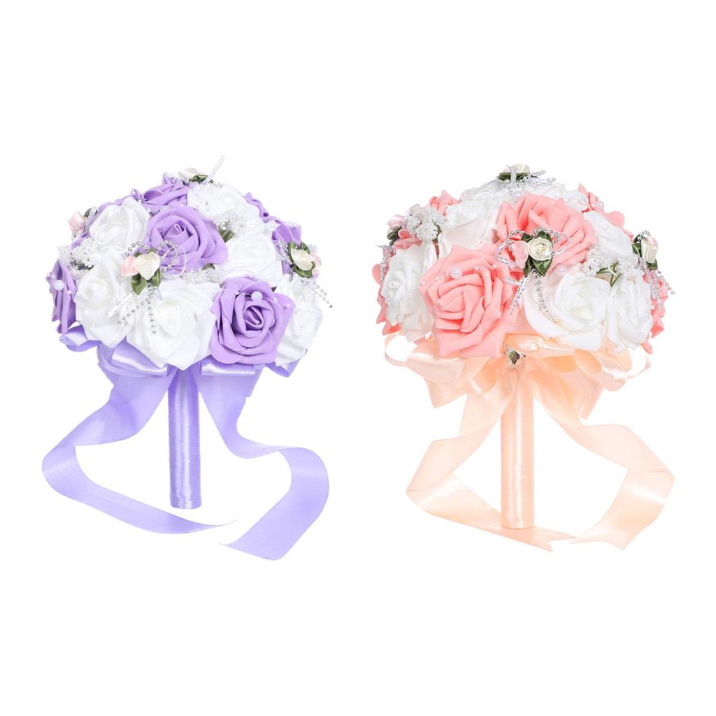 Wedding Bouquet for Bride Toss Bouquet for Bridal Shower Centerpieces Prom