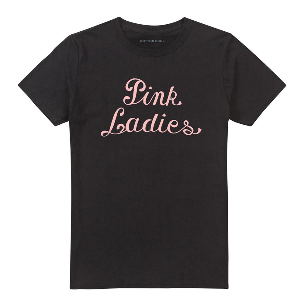 Grease Unisex Adult Pink Ladies T-Shirt