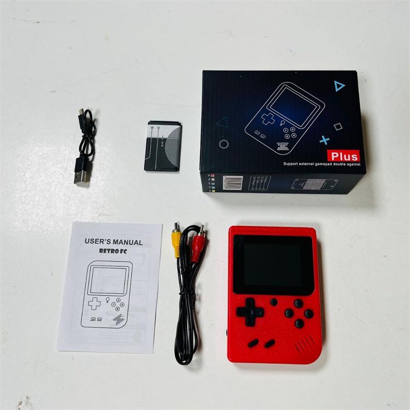 Retro Handheld Game Console: 400-In-1 Nostalgic Toy for Kids