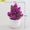 Nordic Simulation Plant Floral Potted Ins Indoor Home Decoration Living Room Desk Decoration Artificial Flower Ideas