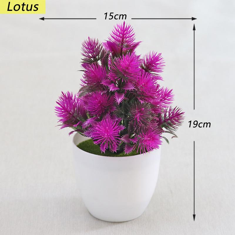 Nordic Simulation Plant Floral Potted Ins Indoor Home Decoration Living Room Desk Decoration Artificial Flower Ideas