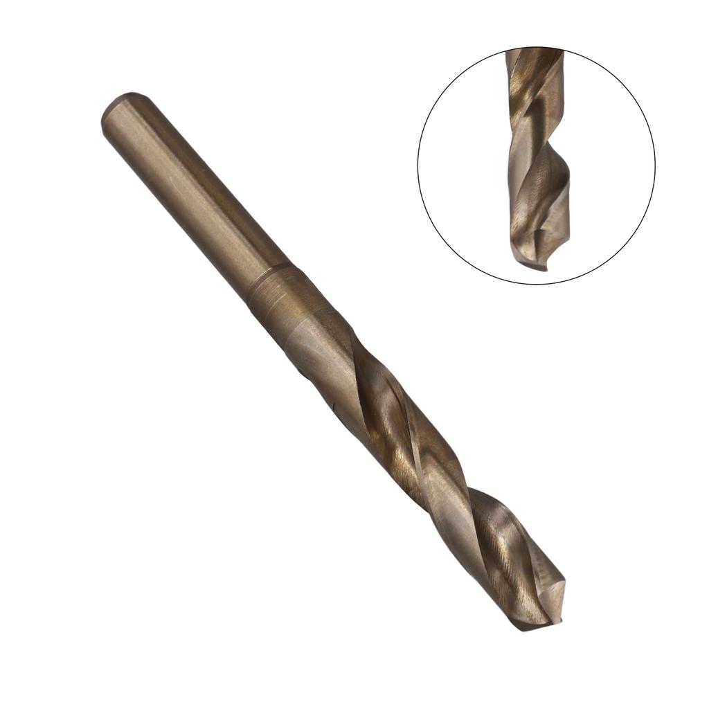 High Speed Steel Drill HSS Cobalt Drill Bit 135° Point Angle BS328 Standard Cutting Oil Recommended DIN 338 Standard
