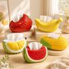 New Creative Melamine Fruit Tissue Box Cute Fruit Shape Living Room Table Desktop Paper Towel Holder Home Decor