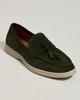 Ανδρικά Loafers 8803 40 σκούρο λαδί σουέτ