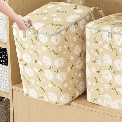 Clothes Storage Bag High Capacity Store Clothes Reusable Wardrobe Quilt Clothes Storage Bag Household Products