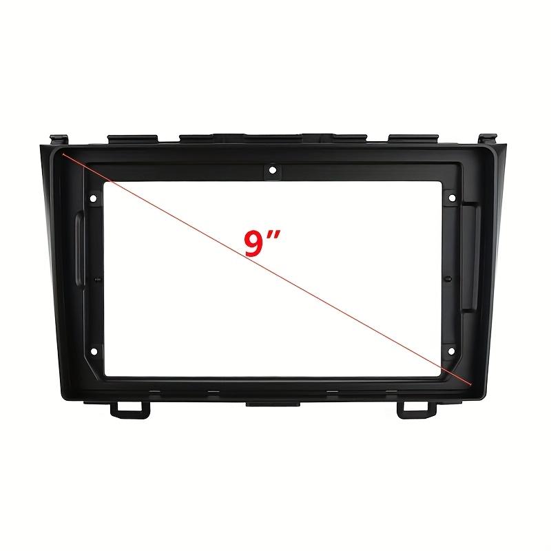 

2 Din Fascia for HONDA CRV CR-V 2007-2011 Car Dash Panel Install Trim Frame Kit, Plastic, No Battery чорний