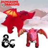 Red Dragon Plush Toy From Dungeons Dragons Perfect Gift For Fans!