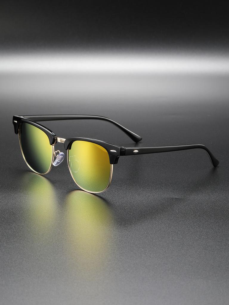 Nuevas Gafas de Sol Mariposa Sin Marco Femeninas Exquisitas Gafas de Sol de Moda Gafas de Sol para Hombre Gafas de Sol para Mujer