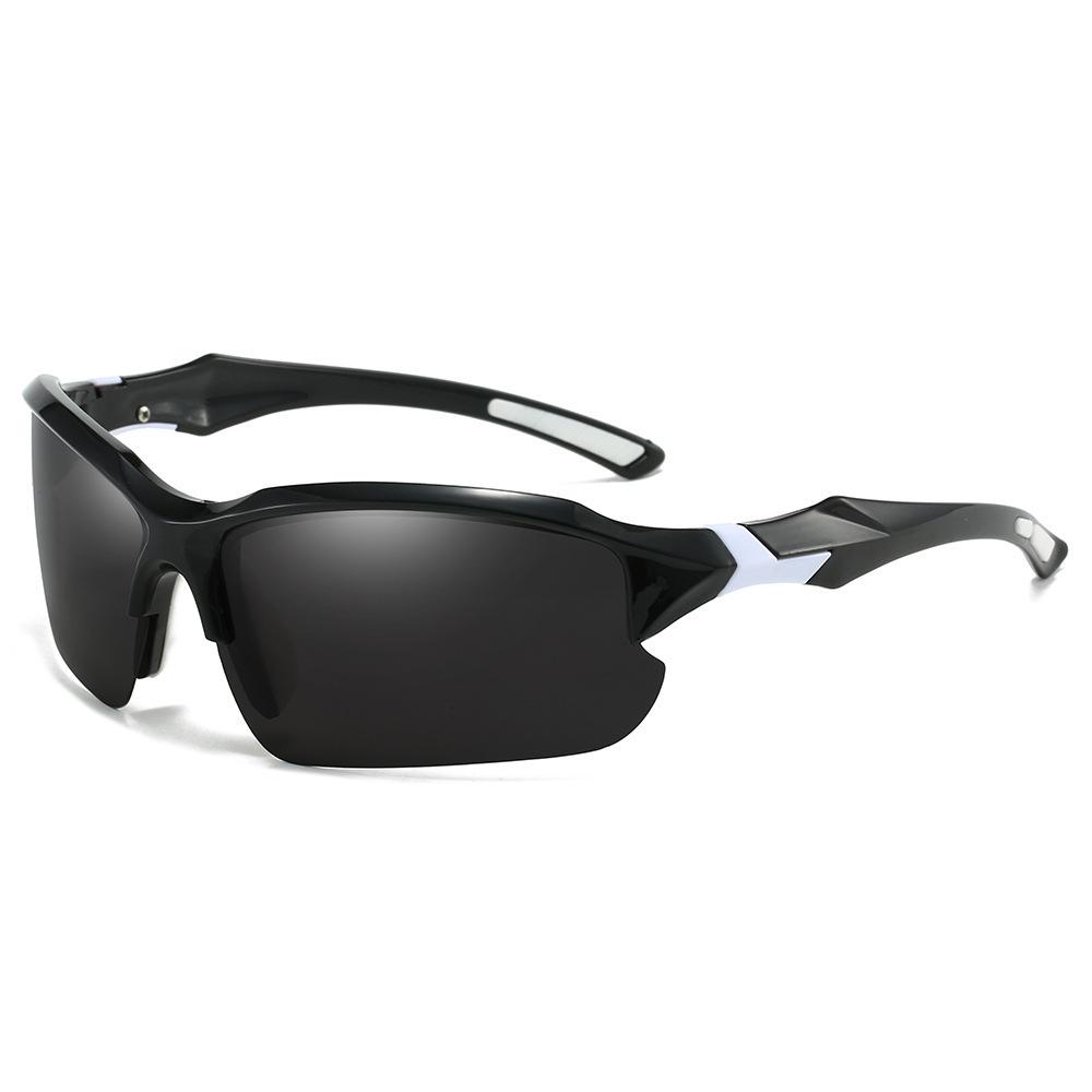 Men Polarized Fashionable Sports Glasses  Windproof Running Fishing Suitable for Baseball  Golf and Driving