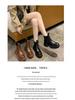 Bestseller Unisex Martin Schneestiefel: 2025 Winter Rutschfeste Mode Chelsea Stiefelette