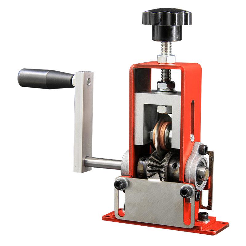 Multi-Function Wire Stripper: Electric Drill & Hand Crank Compatible