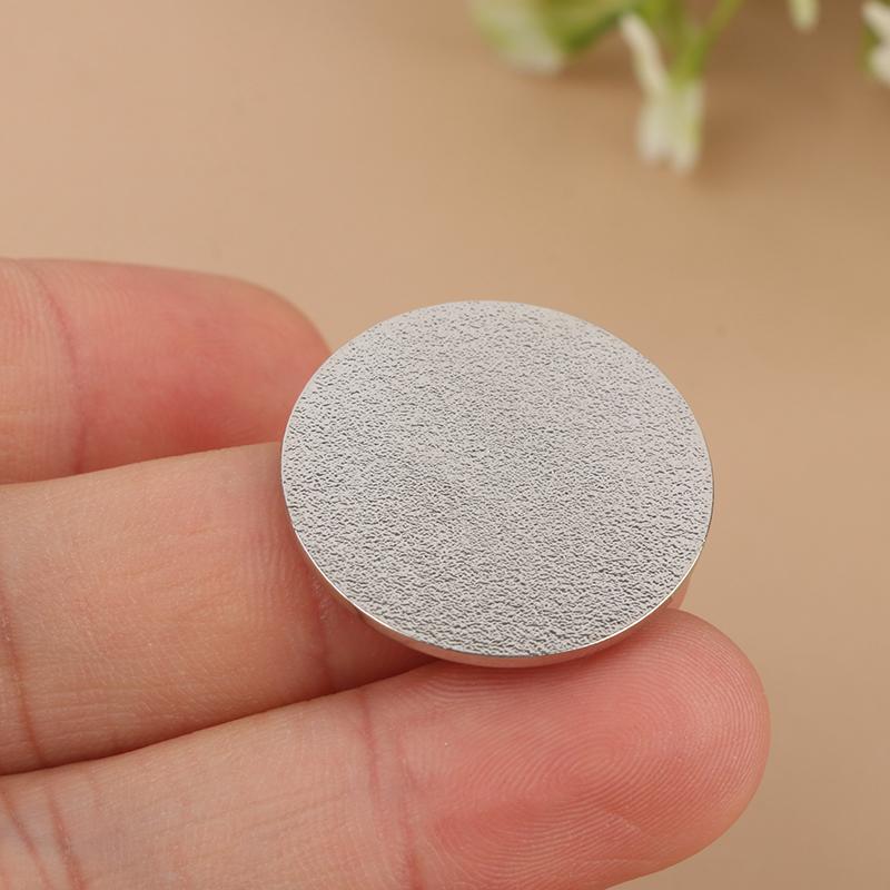 1Pc 25Mm Metal Golf Hat Clip Visor Cap Clips Magnet Golf Ball Markers Putting Green Accessories Golfing Practice Training Aids