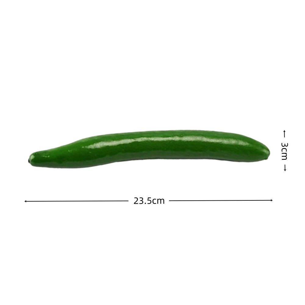 Realistické pěnové ovoce a zelenina Dekorace: Umělá dýně, chilli papričky, mrkve - rekvizity