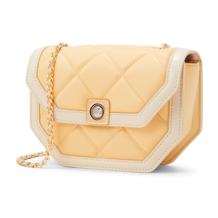 New CHARLES&KEITH PU Shoulder Bag Small Size Women's Black/Chocolate/Mint Green/Violet/Yellow CK2-20671406