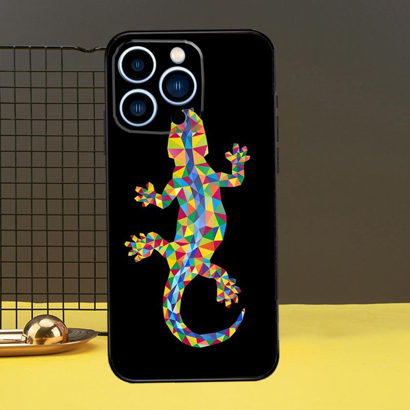 Lizards Geckos Phone Case For iPhone 12 11 14 Pro MAX XR X XS Max Case For iPhone 13 Pro Max 7 8 Plus SE2