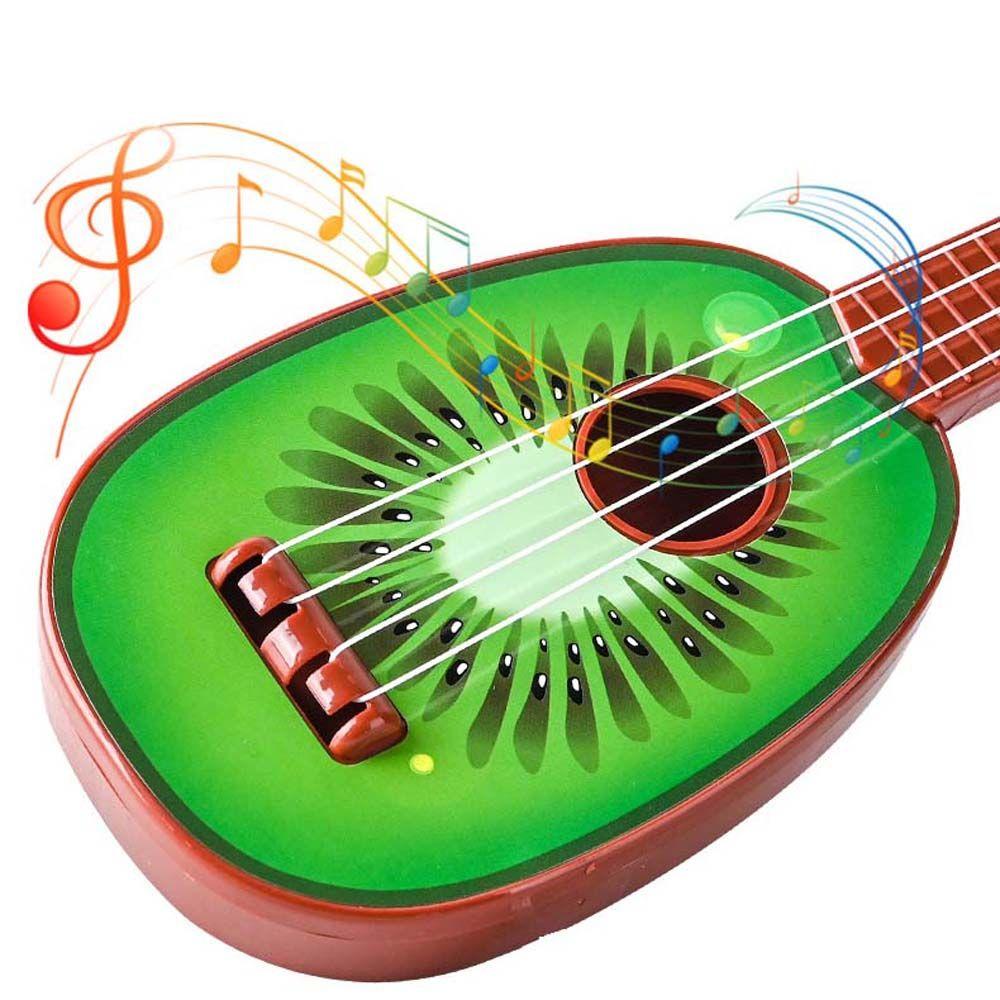 Stringed Instrument Montessori Toys Guitar Toy Ukulele Musical Instrument Toy Musical Instrument