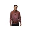 Jordan Flight Fleece Casual Thin Velvet Pullover Hoodie Men Hoodies Light-Brown FV7250231
